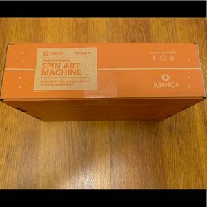 Kiwico tinker crate Spin Art Machine